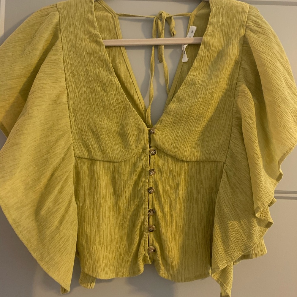Green top